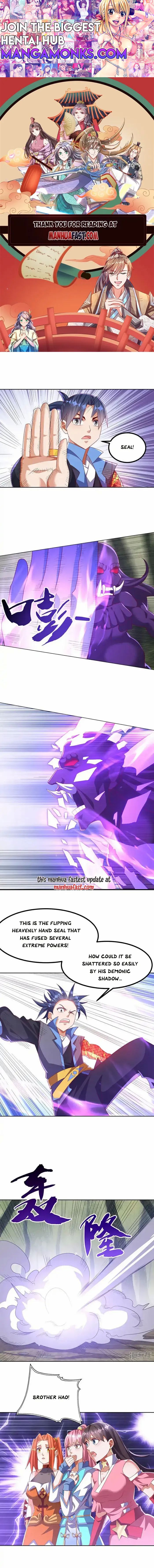 Martial Inverse chapter 391 page 1