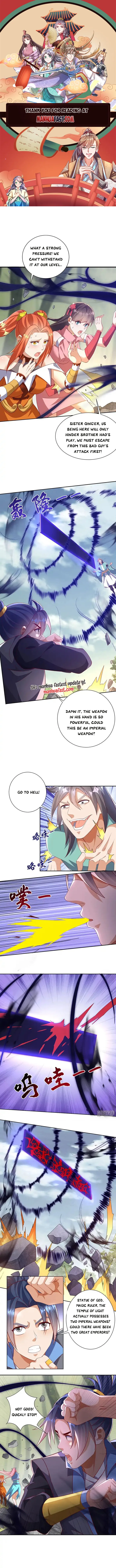 Martial Inverse chapter 392 page 1