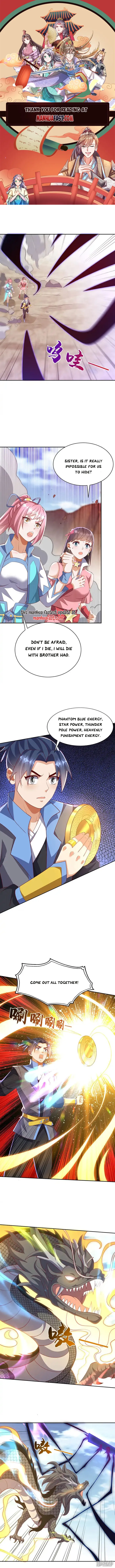 Martial Inverse chapter 393 page 1