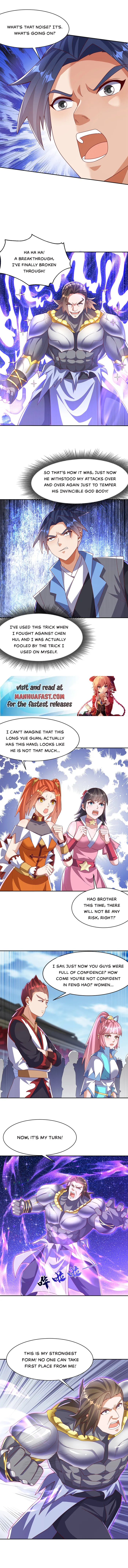 Martial Inverse chapter 396 page 3