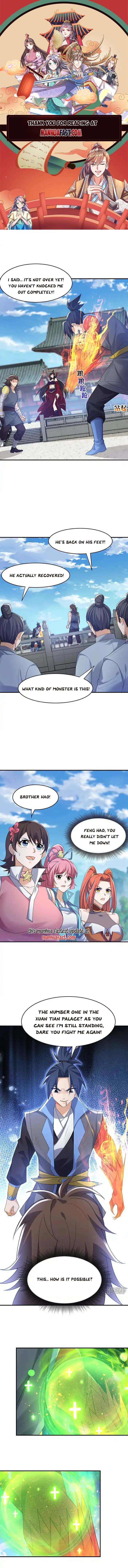 Martial Inverse chapter 398 page 1