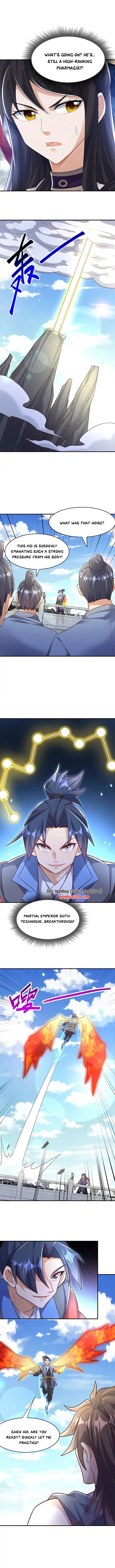 Martial Inverse chapter 398 page 2