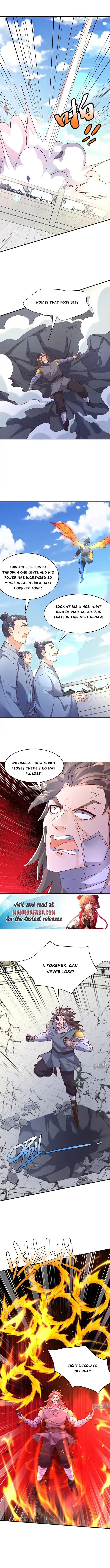 Martial Inverse chapter 398 page 4