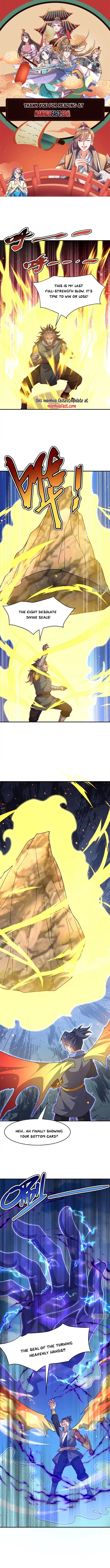 Martial Inverse chapter 399 page 1