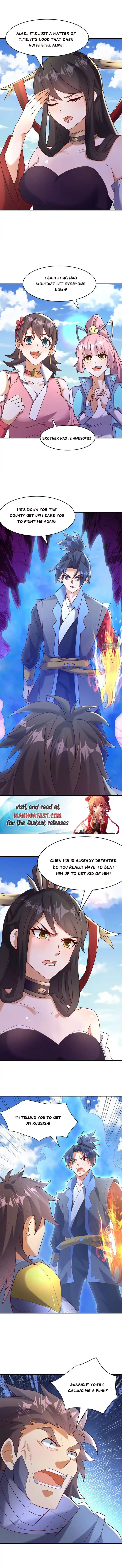 Martial Inverse chapter 399 page 3