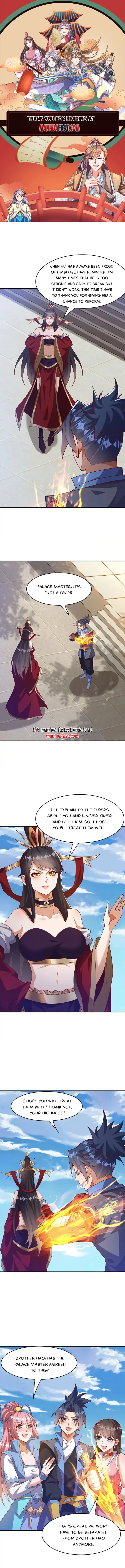 Martial Inverse chapter 400 page 1