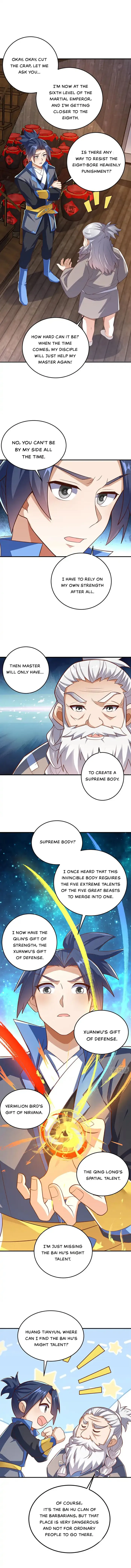 Martial Inverse chapter 400 page 4