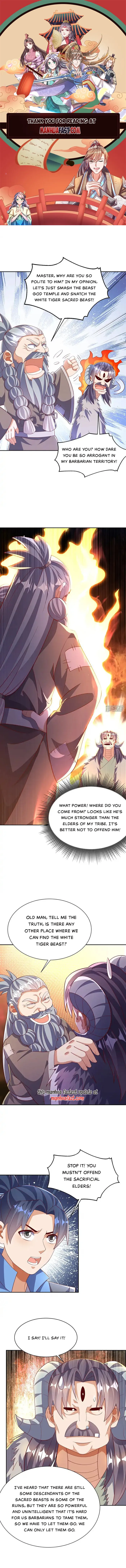 Martial Inverse chapter 402 page 1