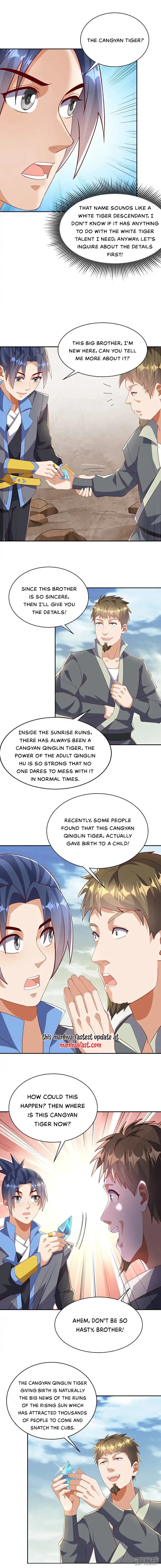 Martial Inverse chapter 402 page 4