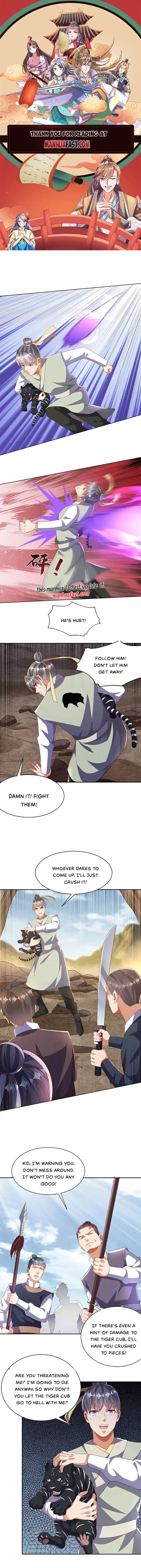 Martial Inverse chapter 403 page 1