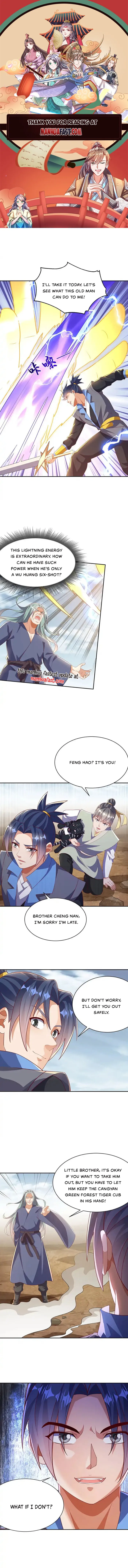 Martial Inverse chapter 404 page 1