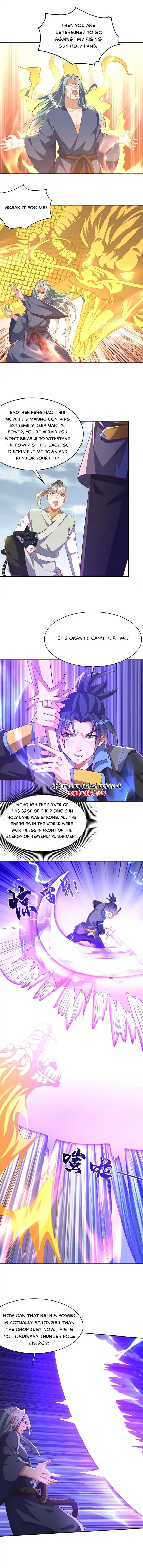 Martial Inverse chapter 404 page 2