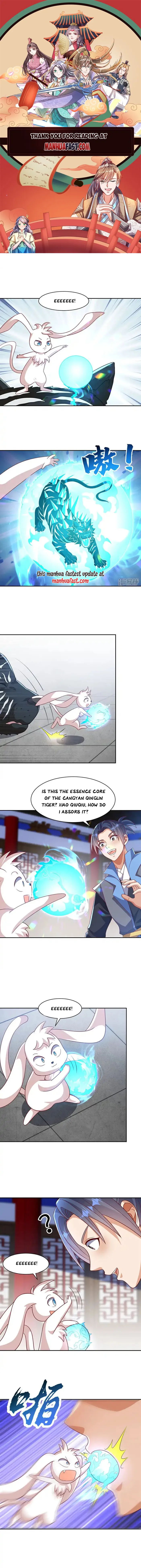 Martial Inverse chapter 406 page 1