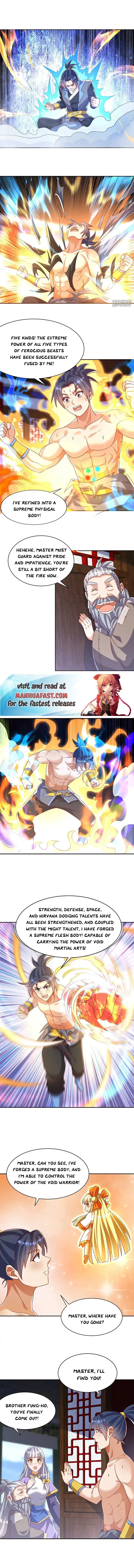 Martial Inverse chapter 406 page 3