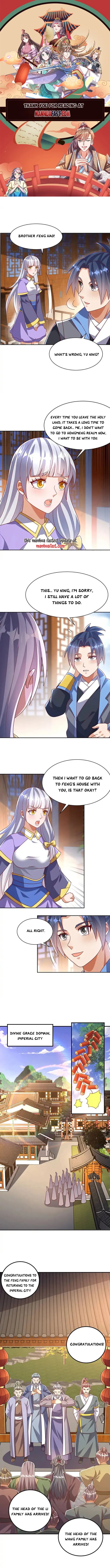 Martial Inverse chapter 407 page 1