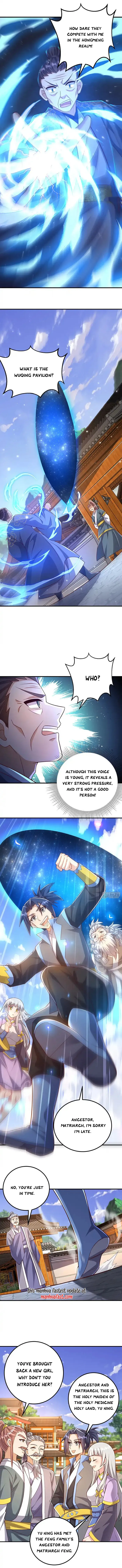 Martial Inverse chapter 407 page 4