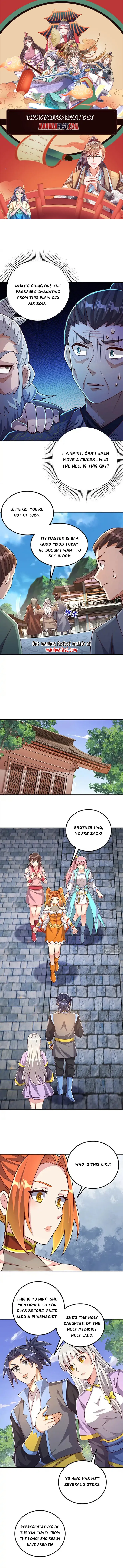 Martial Inverse chapter 408 page 1