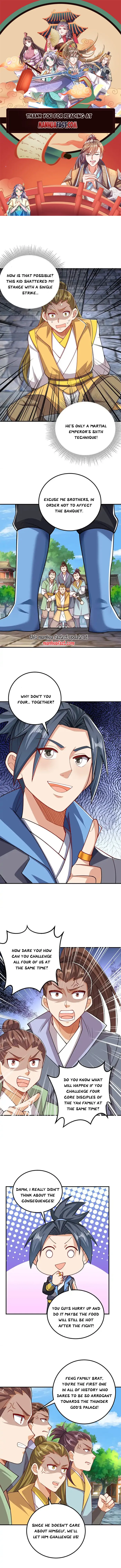 Martial Inverse chapter 409 page 1