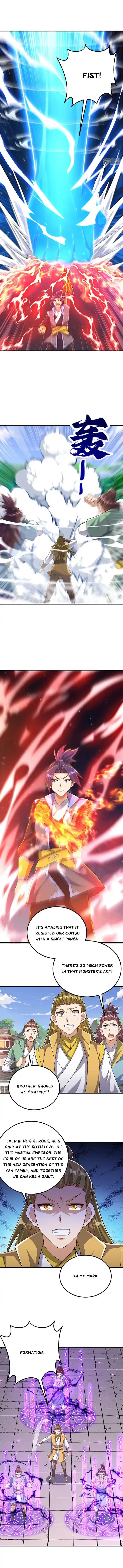 Martial Inverse chapter 409 page 3