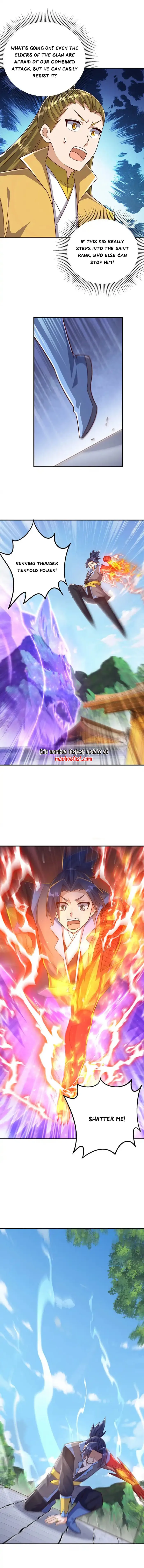 Martial Inverse chapter 409 page 5