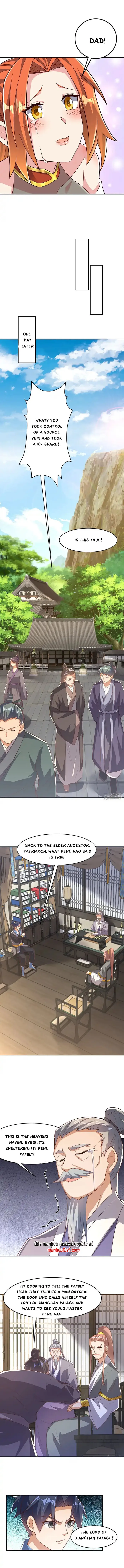 Martial Inverse chapter 410 page 3