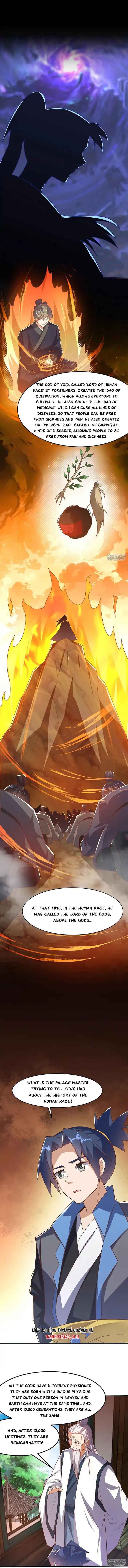 Martial Inverse chapter 410 page 5