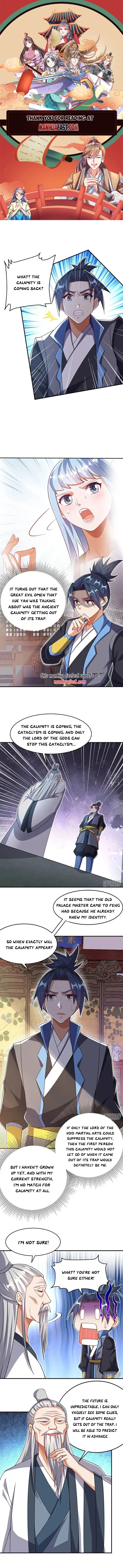 Martial Inverse chapter 411 page 1