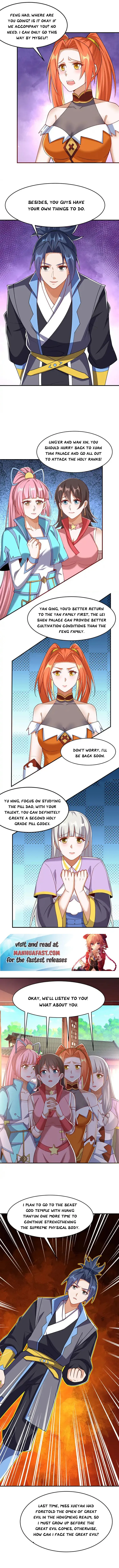 Martial Inverse chapter 411 page 3