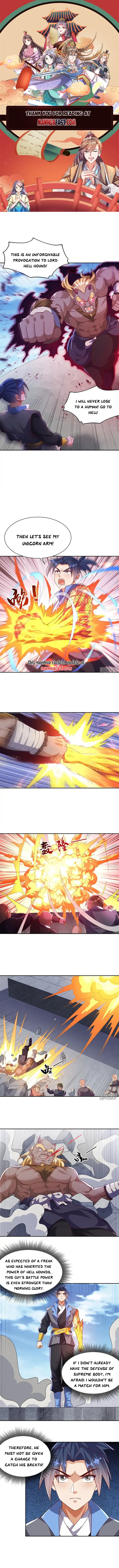 Martial Inverse chapter 413 page 1