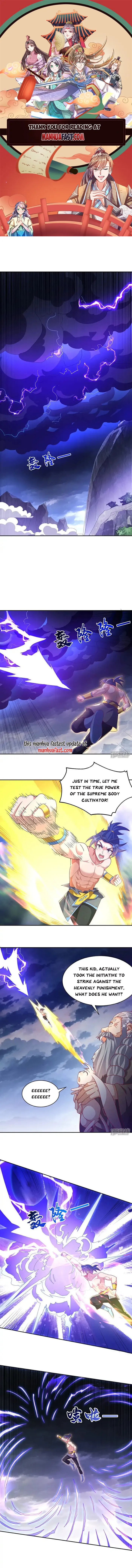 Martial Inverse chapter 417 page 1