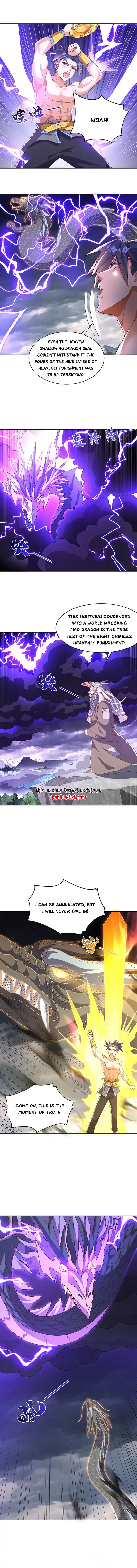 Martial Inverse chapter 418 page 2