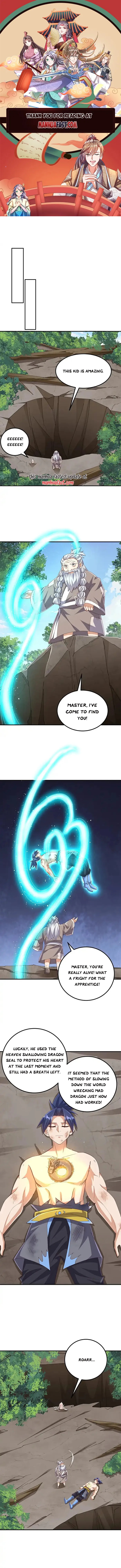 Martial Inverse chapter 419 page 1