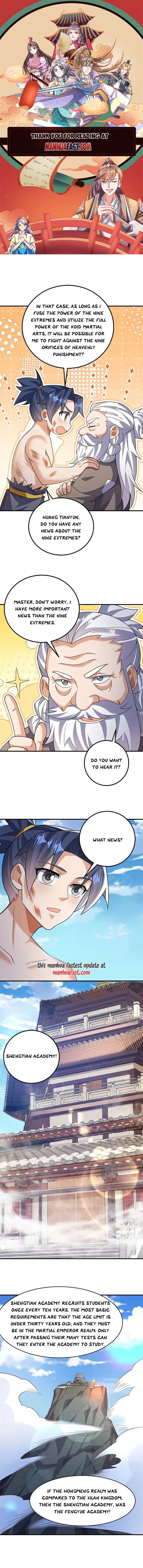 Martial Inverse chapter 420 page 1
