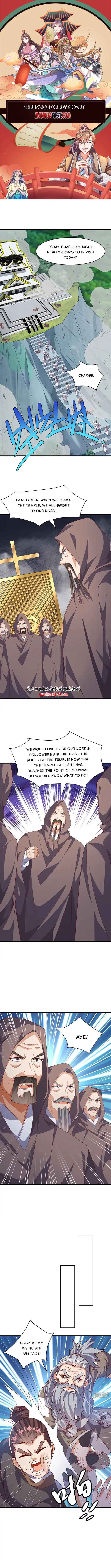 Martial Inverse chapter 421 page 1