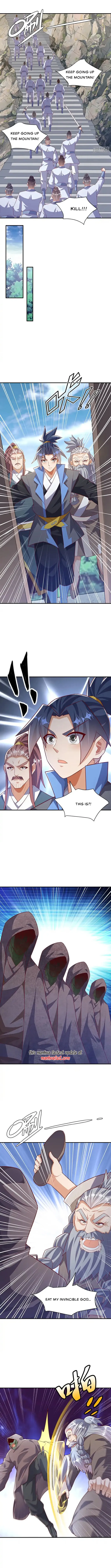 Martial Inverse chapter 421 page 4