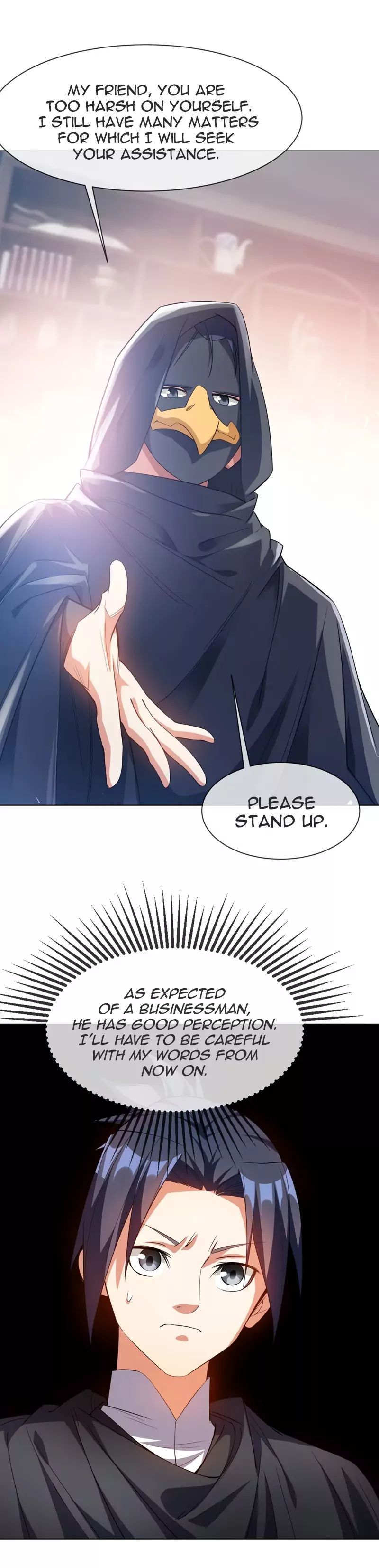 Martial Inverse chapter 9 page 3