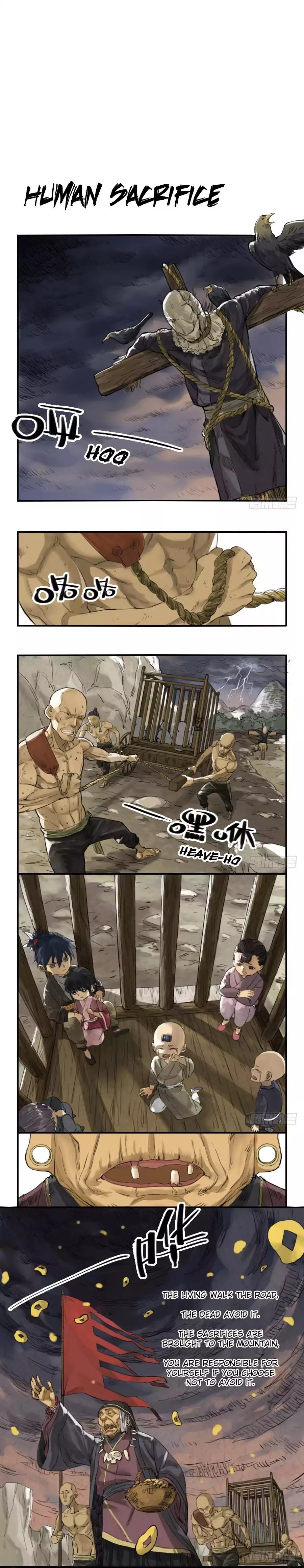 Martial Legacy chapter 1 page 1