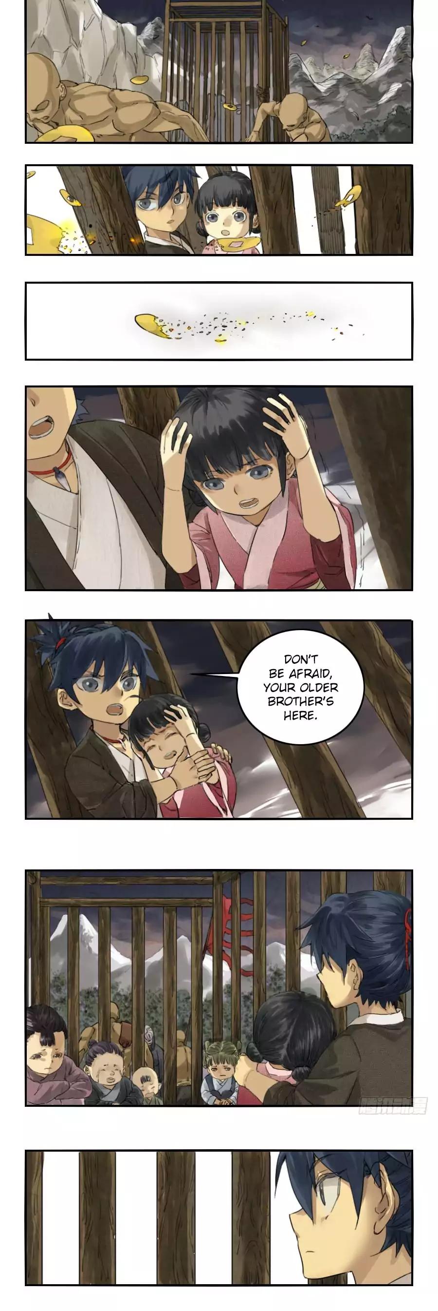 Martial Legacy chapter 1 page 2