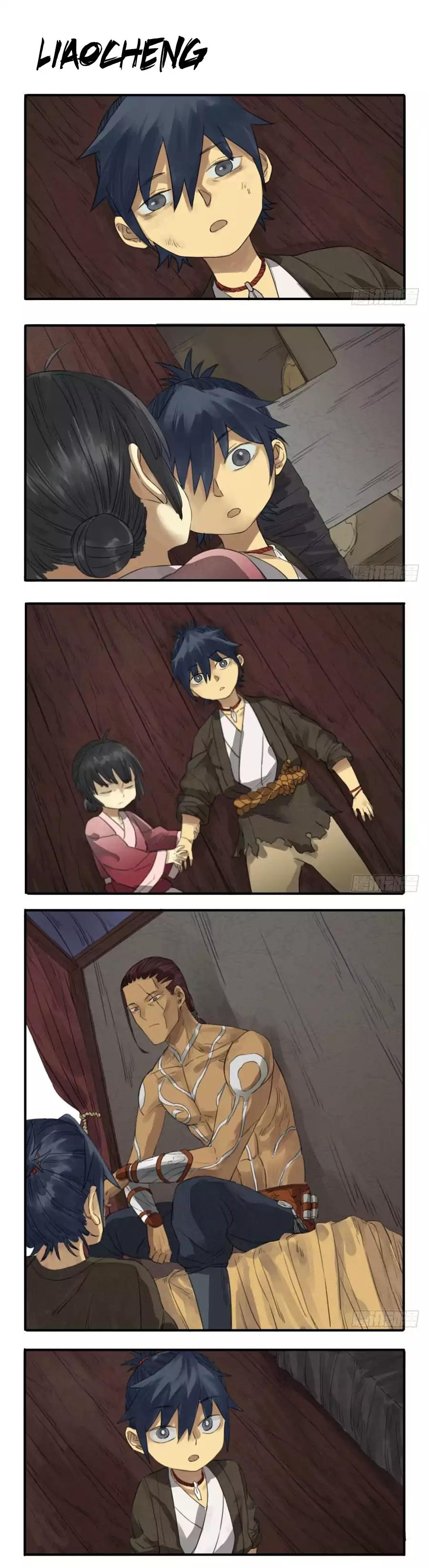 Martial Legacy chapter 10 page 1