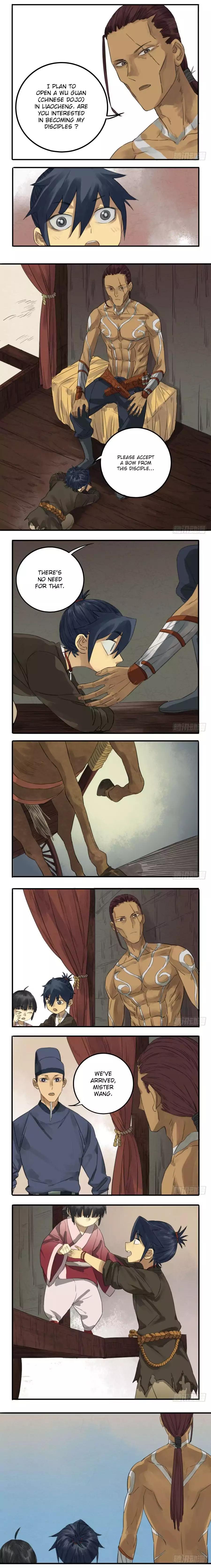 Martial Legacy chapter 10 page 2