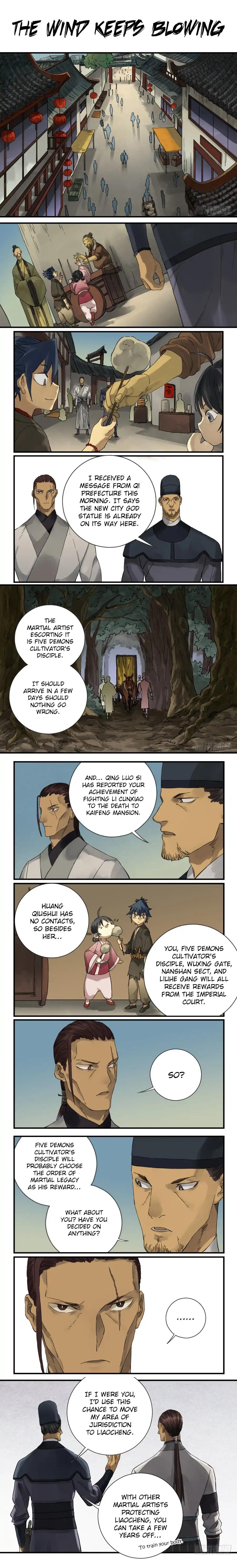 Martial Legacy chapter 104 page 1