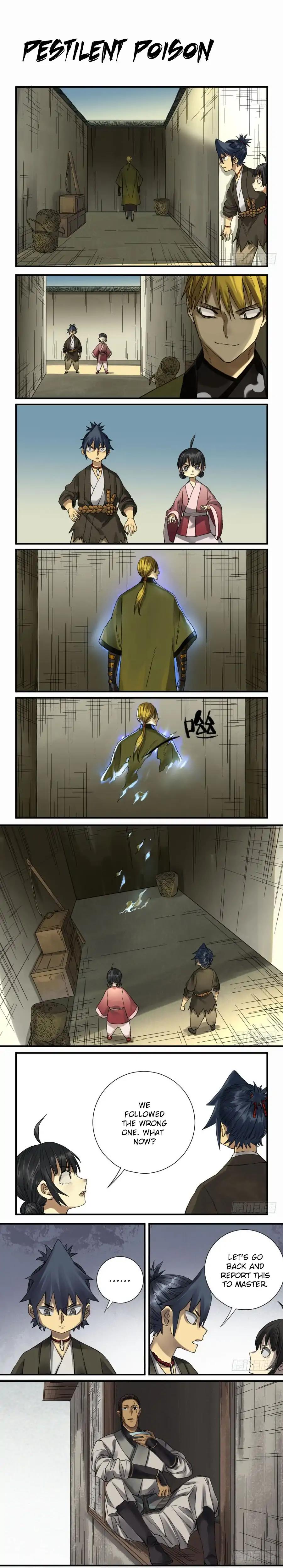 Martial Legacy chapter 105 page 1