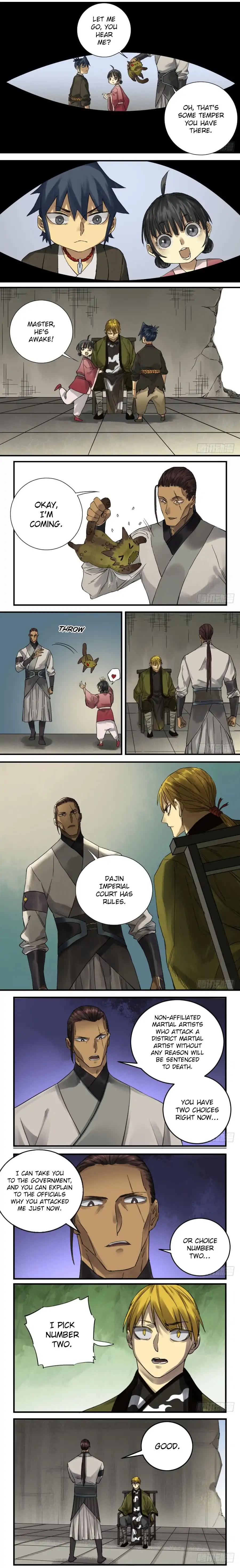 Martial Legacy chapter 106 page 2