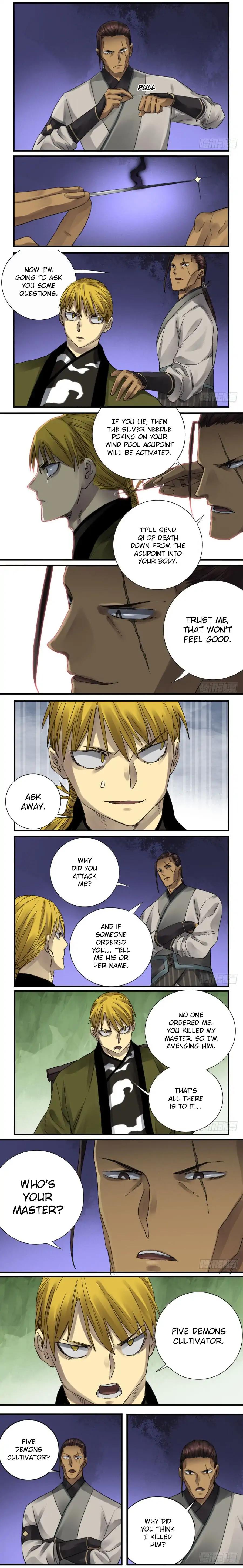 Martial Legacy chapter 106 page 3