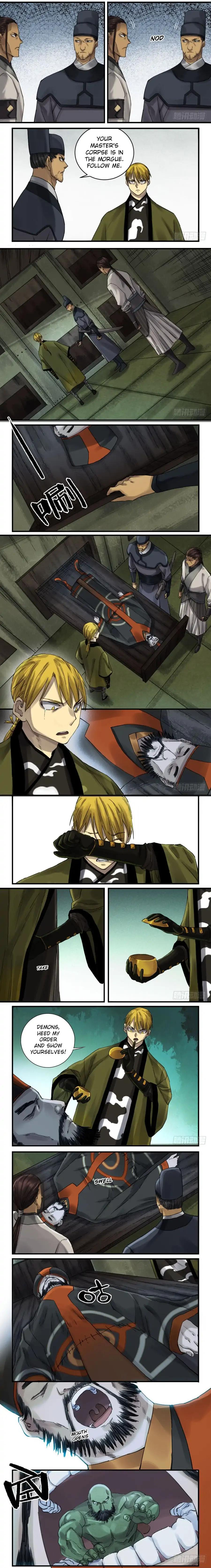 Martial Legacy chapter 107 page 2