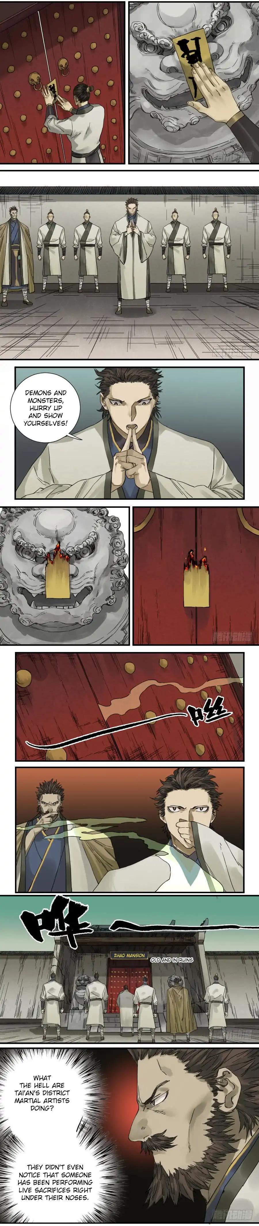 Martial Legacy chapter 107 page 5