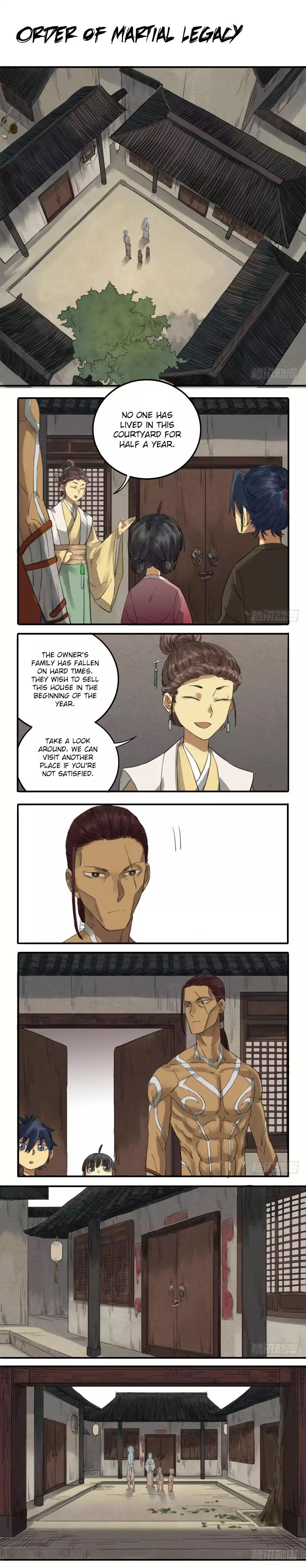 Martial Legacy chapter 11 page 1