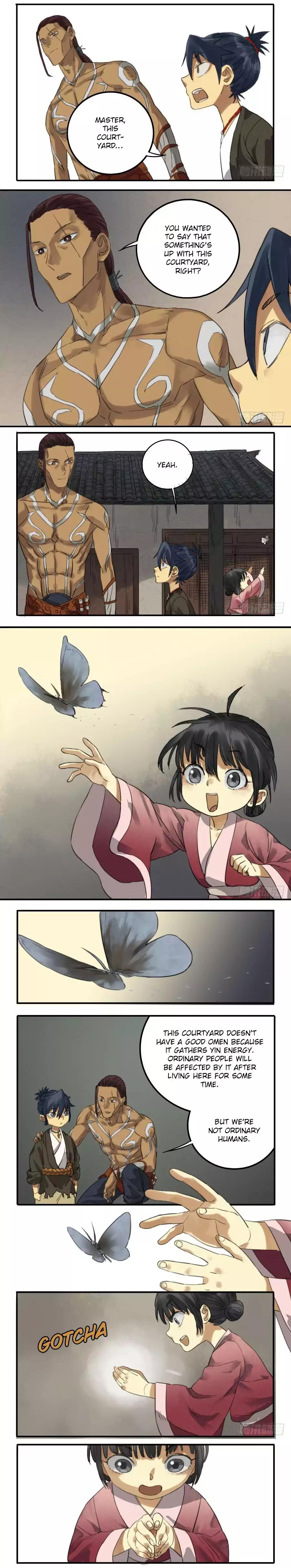Martial Legacy chapter 11 page 3
