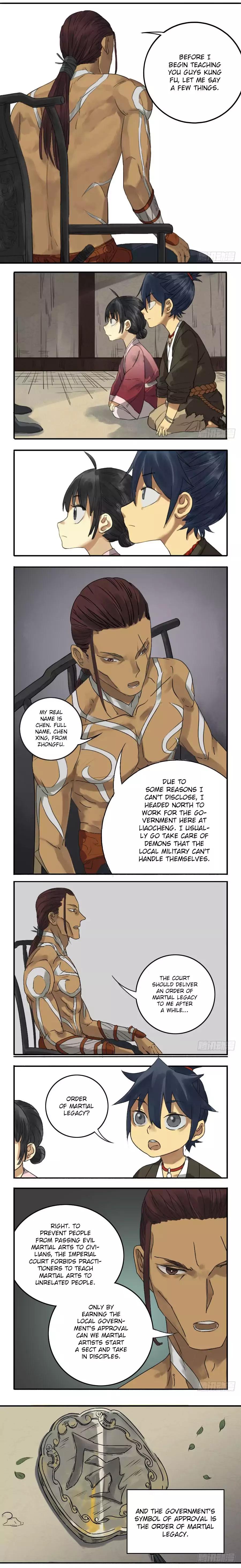 Martial Legacy chapter 11 page 5