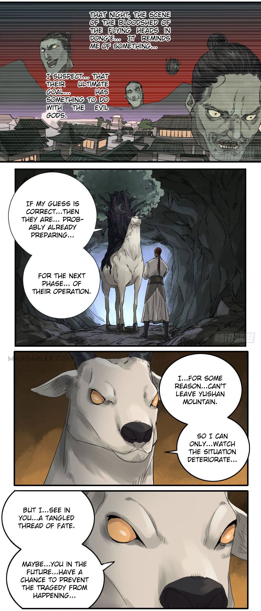 Martial Legacy chapter 112 page 6